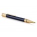 Химикалка Паркер Parker Royal Pen Duofold Prestige Blue With Chevron Pattern GT