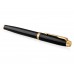 Писалка Паркер Parker Royal IM Fountain Pen Black Gold GT