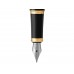 Писалка Паркер Parker Royal IM Fountain Pen Black Gold GT