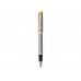 Писалка Паркер Parker Royal IM Fountain Pen Brushed Metal GT