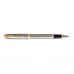 Писалка Паркер Parker Royal IM Fountain Pen Brushed Metal GT