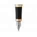 Писалка Паркер Parker Royal IM Fountain Pen Brushed Metal GT