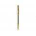 Писалка Parker Royal IM Premium Fountain Pen Warm Silver Gold GT