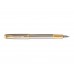 Писалка Parker Royal IM Premium Fountain Pen Warm Silver Gold GT