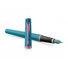 Писалка Паркер Parker Meridian Core, Синьозелен Teal RBT Писалка Паркер Parker Meridian Core, Синьозелен Teal RBT