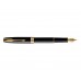 Писалка Паркер Parker Royal Fountain Pen Sonnet Lacquered Black GT