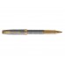 Ролер Паркер Parker Royal Rollerball Sonnet Silver With Cisele Pattern Gold GT