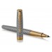 Ролер Паркер Parker Royal Rollerball Sonnet Silver With Cisele Pattern Gold GT