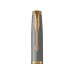 Ролер Паркер Parker Royal Rollerball Sonnet Silver With Cisele Pattern Gold GT