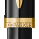 Луксозна писалка Parker Meridian Core – Black GT (Fountain Pen) 