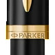 Луксозна писалка Parker Meridian Core – Matte Black GT (Fountain Pen) 