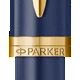Луксозна писалка Parker Meridian Core – Blue GT (Fountain Pen) 
