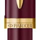Луксозна писалка Parker Meridian Core – Red GT (Fountain Pen) 