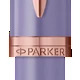 Луксозна писалка Parker Meridian Lilac PGT (Fountain Pen) 